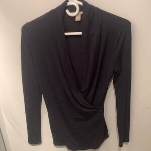Gorgeous low cut Banana Republic Top SZ XS